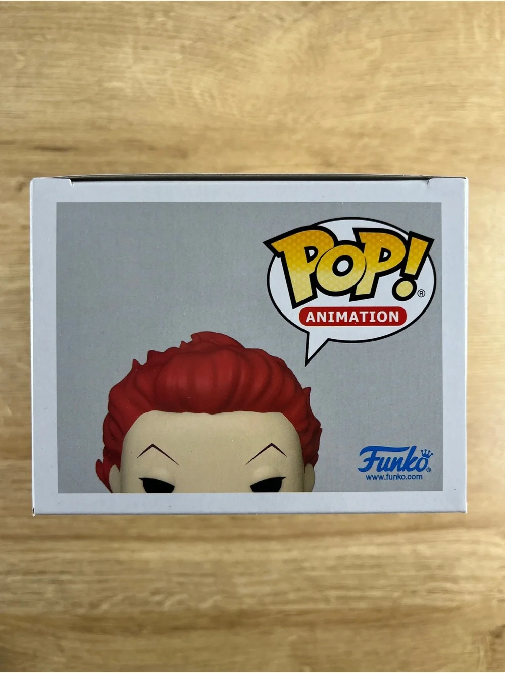 Hisoka Diamond Funko Pop #652 Hot Topic Hunter X Hunter Anime Vaulted NOT MINT